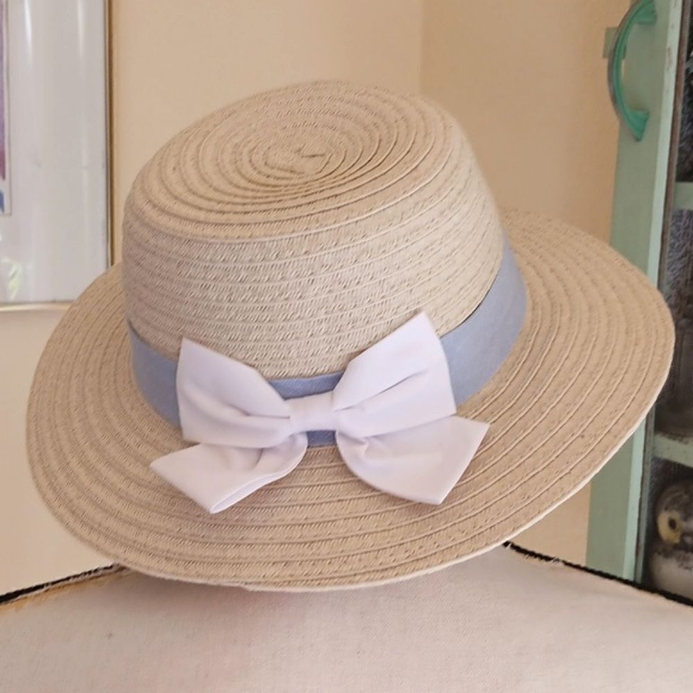Catherine Malandrino Straw Hat